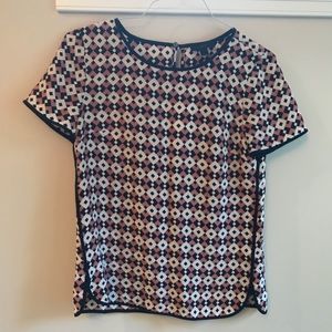 Jcrew silk blouse